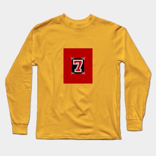 The Edge 7 Slane Castle Band Long Sleeve T-Shirt